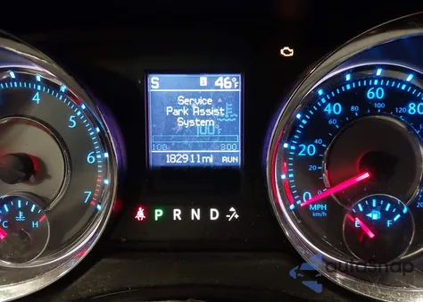 2012 Chrysler Town & Country Touring-L из США, поврежденный, VIN 2C4RC1CG2CR143930